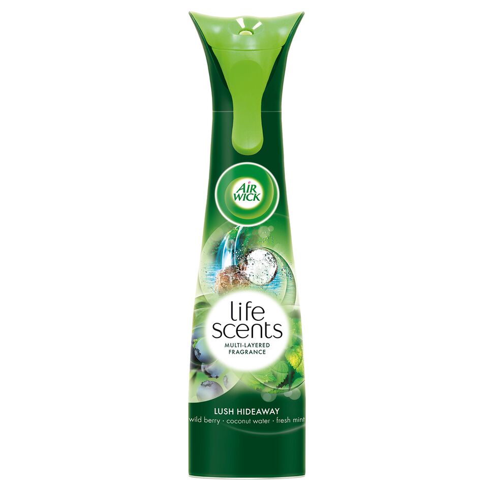 Hideaway sales body mist